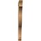 Ekena Millwork Funston Traditional Smooth Bracket, Western Red Cedar, 3 1/2"W x 38"D x 44"H BKT04X38X44FST01SWR - alternate 4
